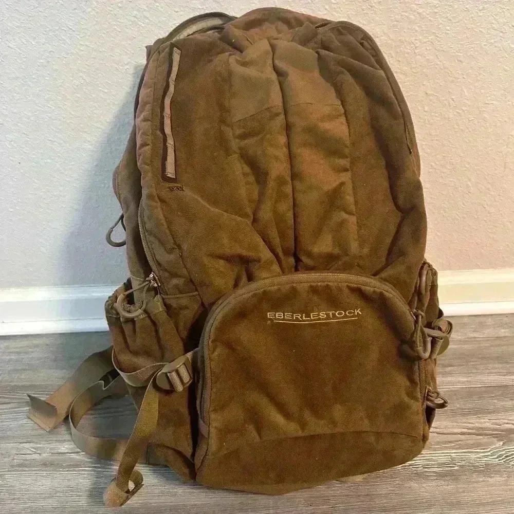 Eberlestock X1 Pack. No longer sold. Coyote brown suede.